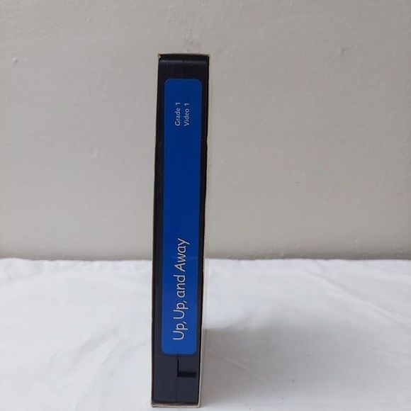 MATHmatazz - Up, Up, and Away - Grade 1, Video 1 VHS 1998 Tested - Picture 2 of 7